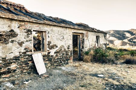 Macharaviaya in Malaga, Spainの写真素材