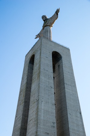 Cristo Rei in Lisbon, Portugalの写真素材