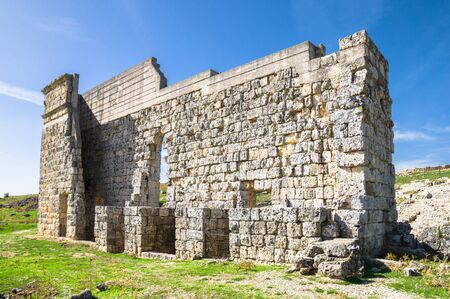 Acinipo in Ronda, Malaga, Spainの写真素材