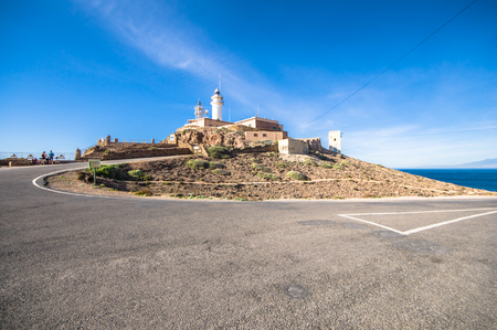 Cabo de Gata in Almeria, Spainの写真素材