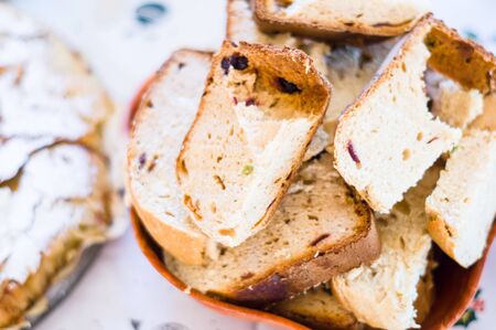 sliced breadの写真素材