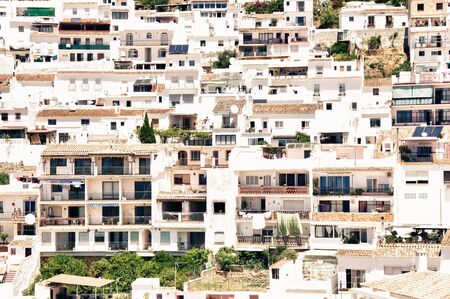 Mijas in Malaga, Andalusia, Spainの写真素材