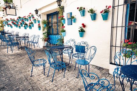Mijas in Malaga, Andalusia, Spainの写真素材