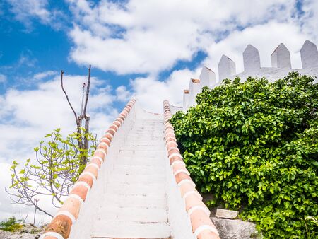 Comares in Malaga, Spainの写真素材