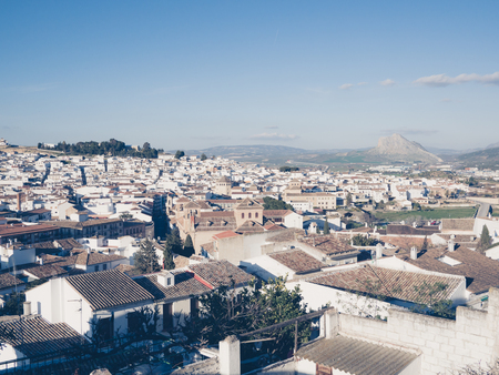 Antequera in Malaga, Spain