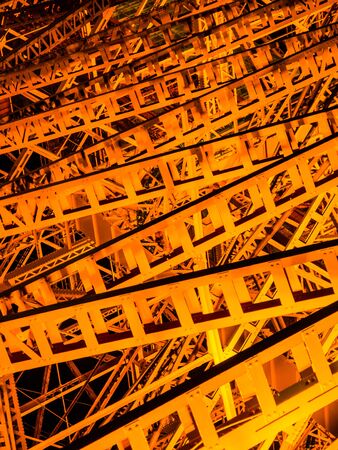 TOKYO, JAPAN - MARCH 21: Tokyo Tower on March 21, 2015 in Tokyo, Japan.  It is a communications and observation tower located in Shiba Park.のeditorial素材