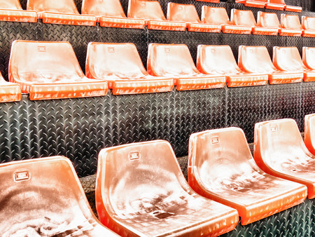 pavilion seatsの写真素材