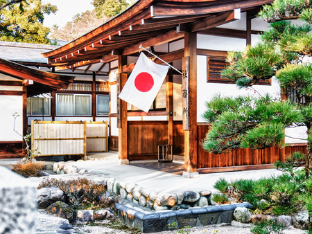 MIYAJIMA, JAPAN - MARCH 27: Miyajima viewt March 27, 2015 in Miyajima, Japan. Miyajima is a shinto holy site and listed in the World heritage of UNESCO.のeditorial素材