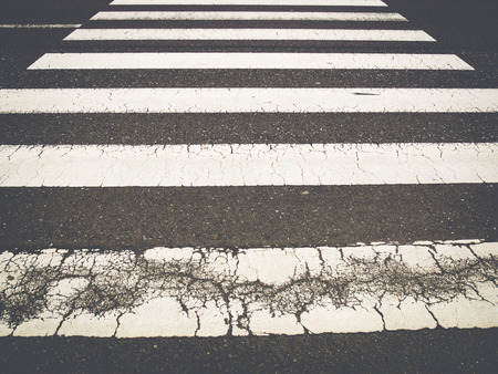 crosswalkの写真素材