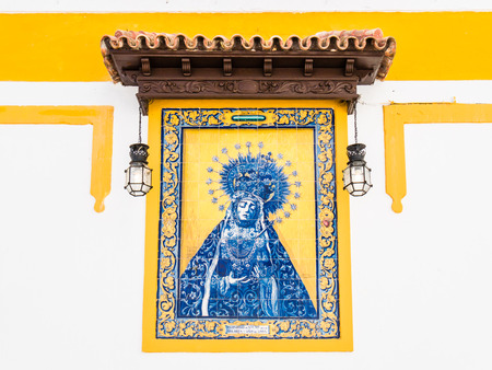 CORDOBA, SPAIN - MAY 08: Ntra Sra Dolores on May 08, 2015 in Cordoba, Spain. The historic centre was named a UNESCO World Heritage Site.のeditorial素材