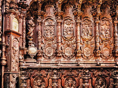 CORDOBA, SPAIN - MAY 08: View of Cathedral Mosque on May 08, 2015 in Cordoba, Spain. The historic centre was named a UNESCO World Heritage Site.のeditorial素材