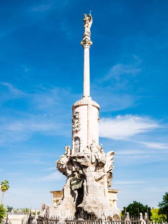 CORDOBA, SPAIN - MAY 08: Triumph of Saint Rafael  on May 08, 2015 in Cordoba, Spain. The historic centre was named a UNESCO World Heritage Site.のeditorial素材