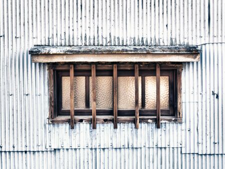 old windowの写真素材