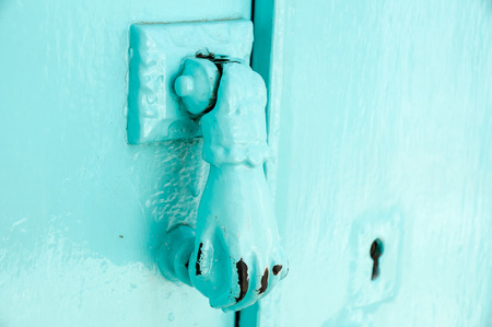 door knockerの写真素材