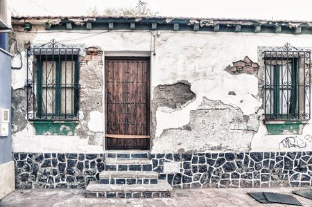 old facadeの写真素材