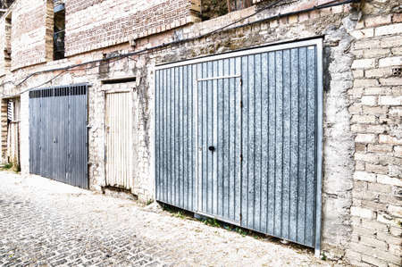 old facadeの写真素材