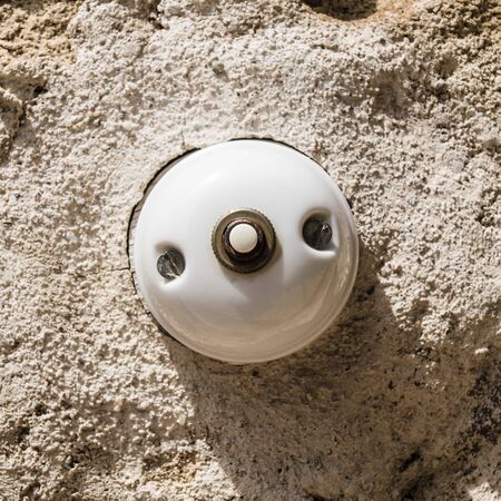 old doorbellの写真素材