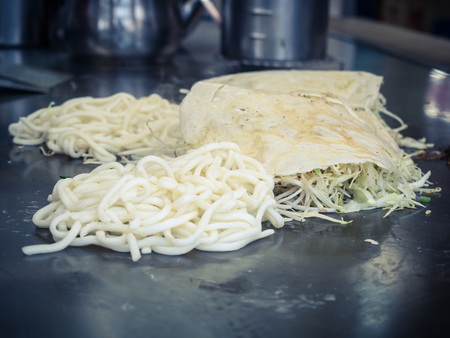 okonomiyakiの写真素材