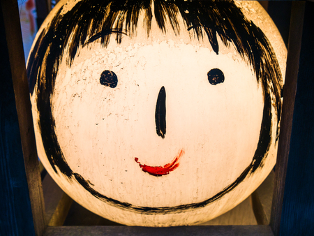 japanese lampの写真素材