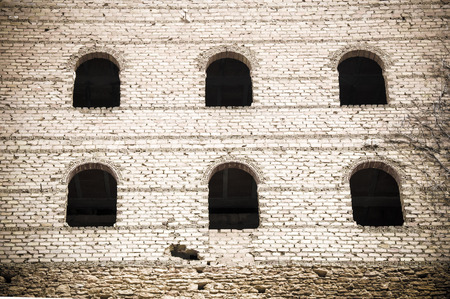 Setenil de las Bodegas, Cadiz, Spainのeditorial素材