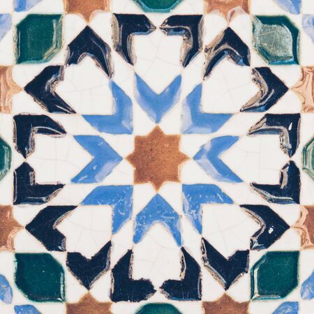 spanish tileの写真素材