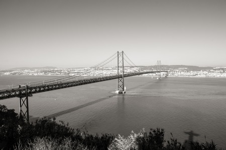 25th April Bridge, Lisbon, Portugal