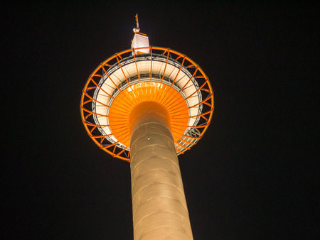 Kyoto Tower, Japan