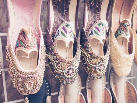arabic shoesの写真素材