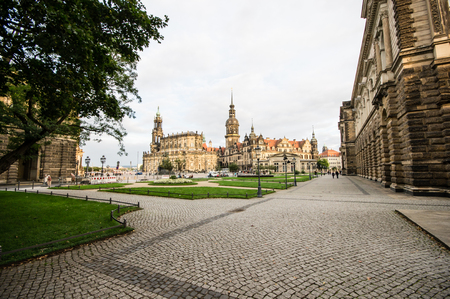 Zwinger in Dresden, Germanyのeditorial素材
