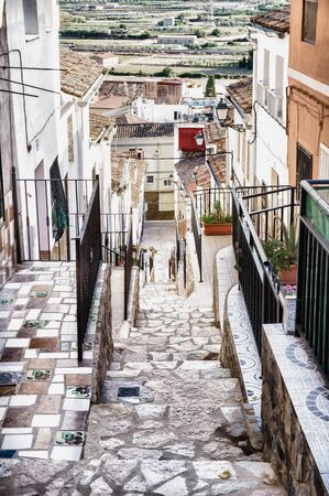 Bolbaite in Valencia, Spainの写真素材