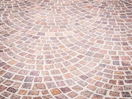 paved road