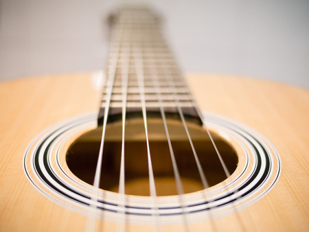 Spanish guitarの写真素材