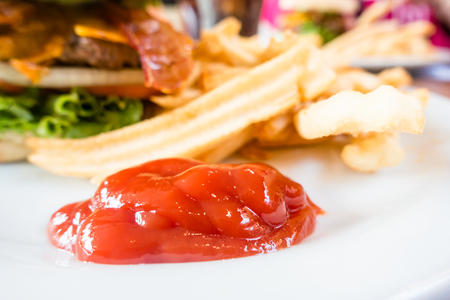 ketchupの写真素材