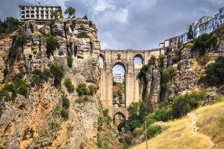 Tajo de Ronda, Malaga, Spainの写真素材