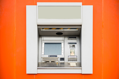 ATM machineの写真素材