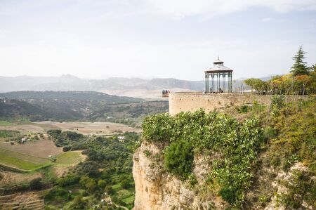Ronda in Malaga, Spainの写真素材
