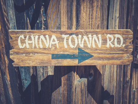 SAN BERNARDINO, USA - SEPTEMBER 05: Calico on September 05, 2015 in San Bernardino County, California, United States. Calico is a ghost town, it was founded in 1881.のeditorial素材
