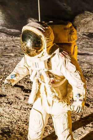 American astronauts costume