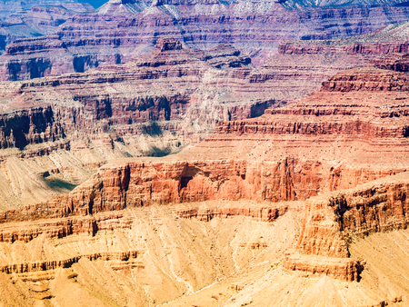 Grand Canyon national park, Arizona, USAの写真素材