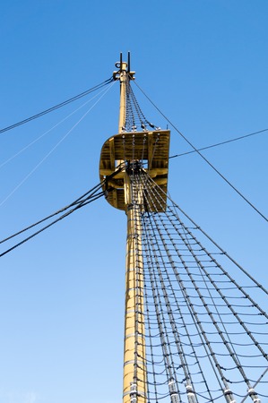 old sailboat