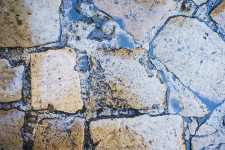 stone wall backgroundの写真素材