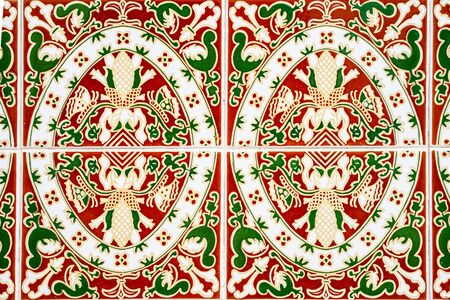 Close-up of abstract bright ceramic wallの写真素材