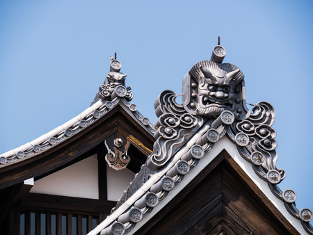 Temple in Arashiyama, Japanのeditorial素材