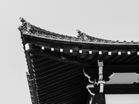Temple in Arashiyama, Japanのeditorial素材