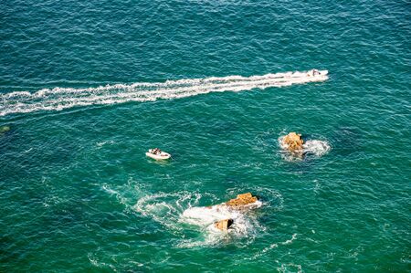 Cabo Da Roca, Sintra, Portugal. The most western point in continental Europe.のeditorial素材