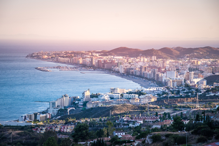 Fuengirola in Malaga, Spainの写真素材