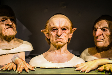 LONDON, UK - 16 FEBRUARY, 2017: Warner Bros Studios Tour London - The Making of Harry Potter is a...
