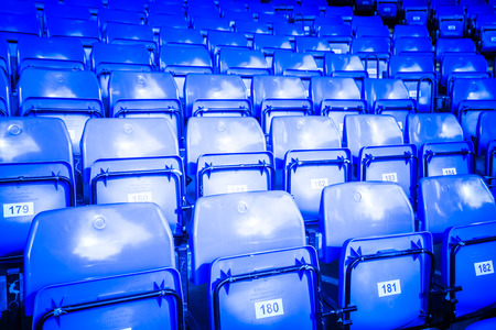 LONDON, UK - 16 FEBRUARY, 2017: Stamford Bridge Stadium.  The Stamford Bridge is home to Chelsea Football Club.のeditorial素材