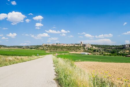 Calatanazor in Soria, Spainの写真素材