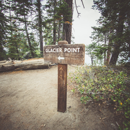 Yosemite Park, California, USAの写真素材